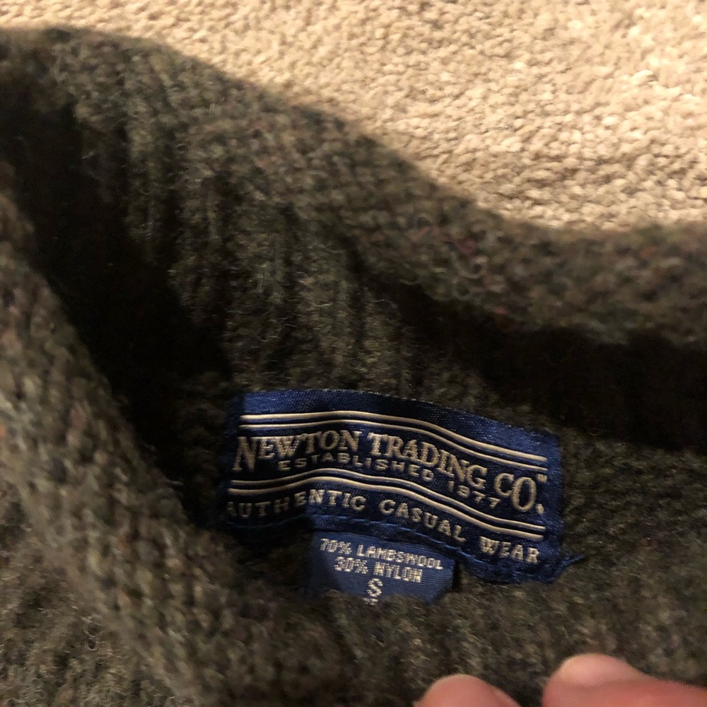 Wool Pullover - image 2